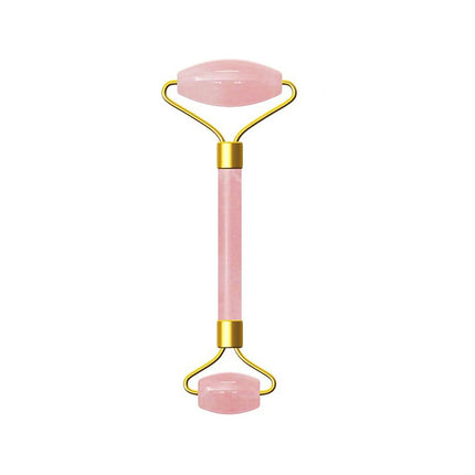 Rouleau en quartz rose