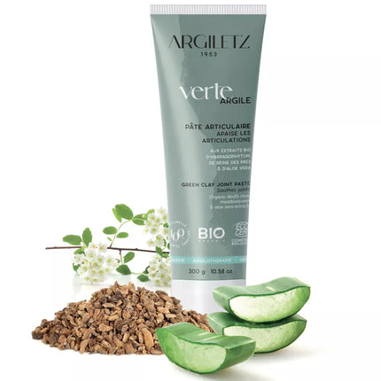 Pâte articulaire apaisante à l'argile verte - 300 g