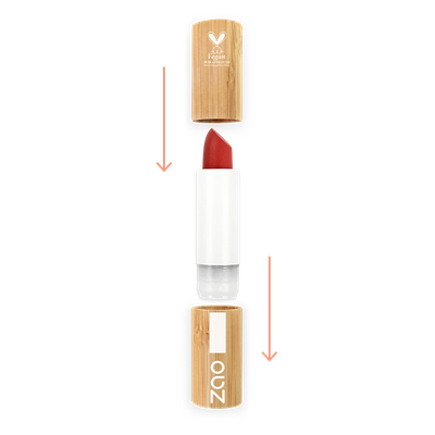 Rouge à lèvres Audacieux - rechargeable