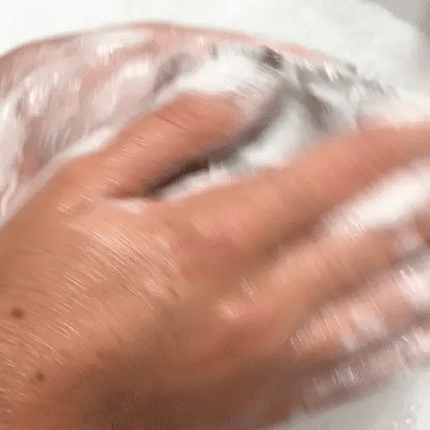 Savon de rasage à l'huile de pépins de raisin