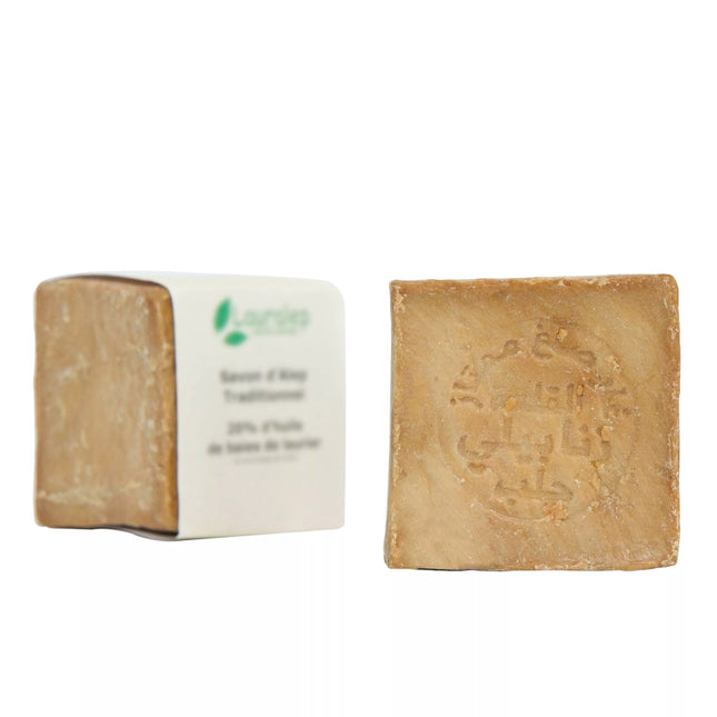 Savon d'Alep bio - 40% d'huile de baies de laurier