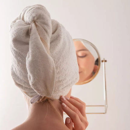 Serviette cheveux | Bambou Oekotex