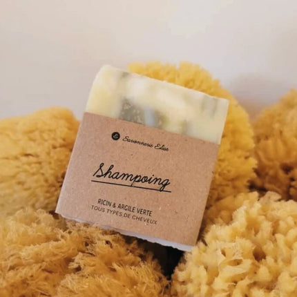 Shampoing solide 2 en 1 - Cheveux normaux à gras