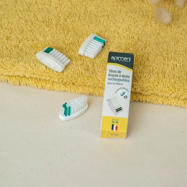 3 Têtes de brosses à dents - recharge