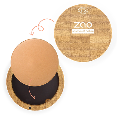 Terre cuite minérale - Caramel cuivré - rechargeable