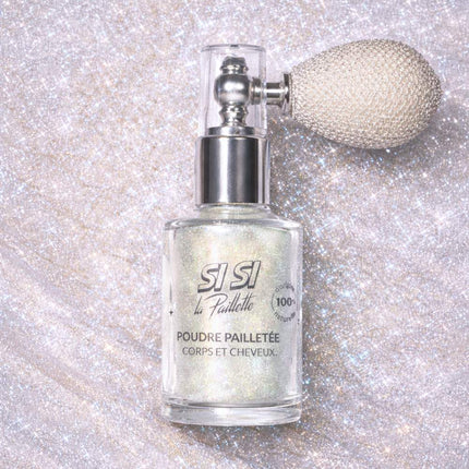 Spray poudre pailletée - 3 variantes au choix
