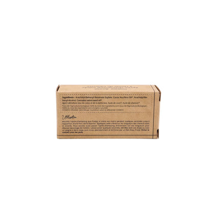 Après-shampoing solide à l'huile de chanvre bio - 45g