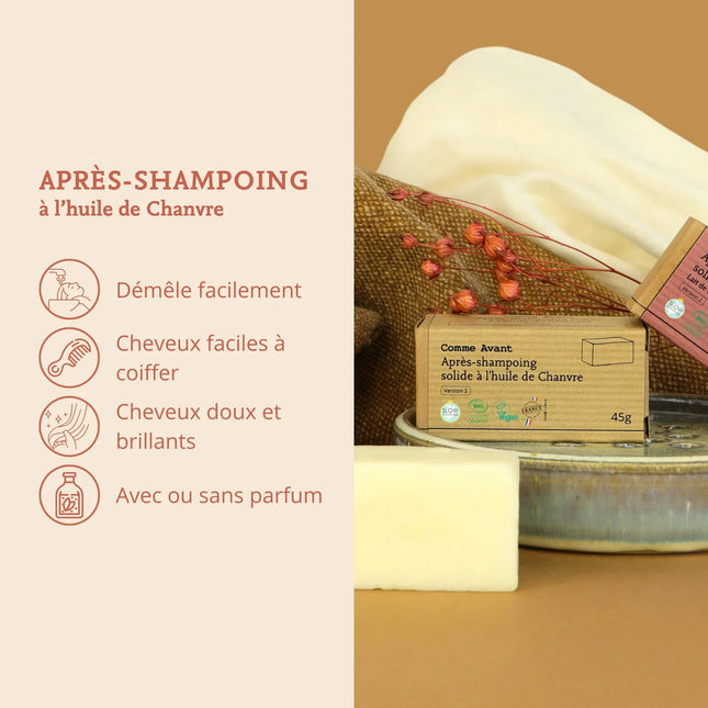 Coffret cadeau Zéro déchet - Routine soin cheveux