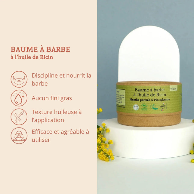 Coffret cadeau Zéro déchet - Routine soin homme