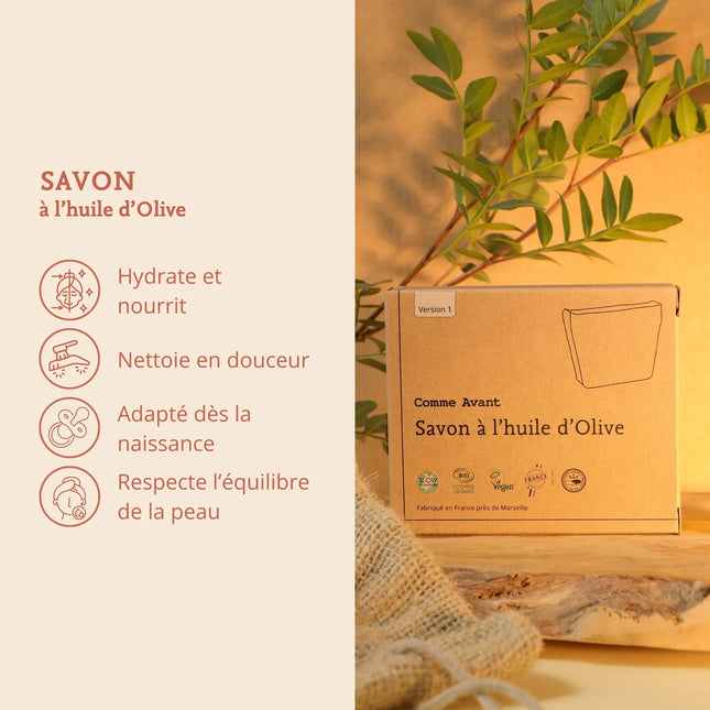Coffret cadeau Zéro déchet - Routine soin homme