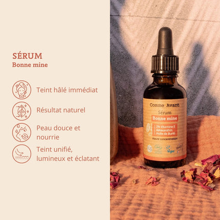Sérum Bonne mine - Haute concentration