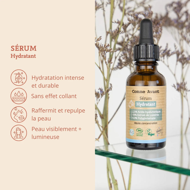 Sérum hydratant - Haute concentration