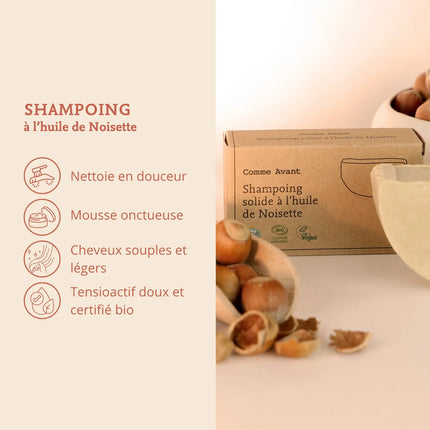 Coffret cadeau Zéro déchet - Routine soin cheveux