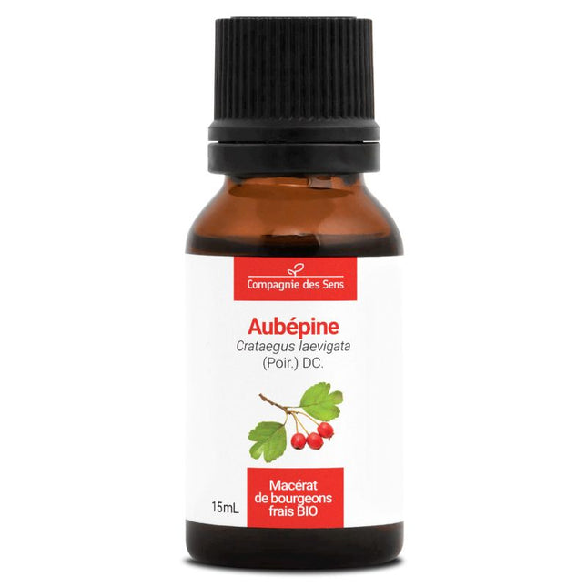 Aubépine 15mL - Macérât de bourgeons bio