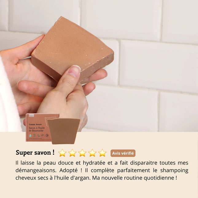 Savon à l'huile de bourrache