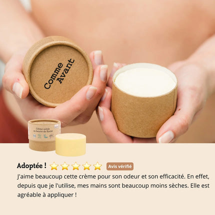 Crème solide au beurre de karité - 50g