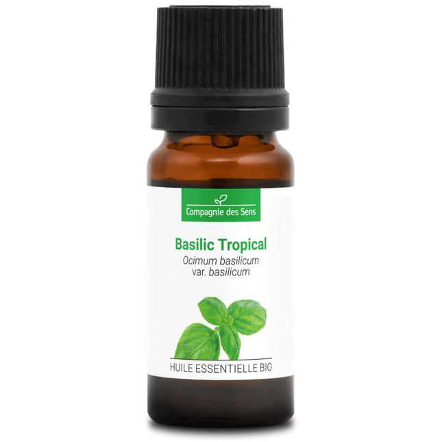 Basilic tropical - Huile essentielle bio