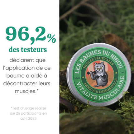 Baume Vitalité musculaire - 30ml