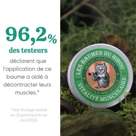 Baume Vitalité musculaire - 30ml