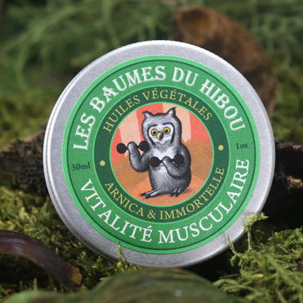 Baume Vitalité musculaire - 30ml