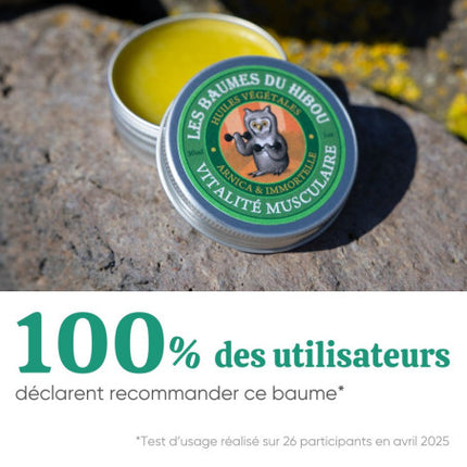 Baume Vitalité musculaire - 30ml