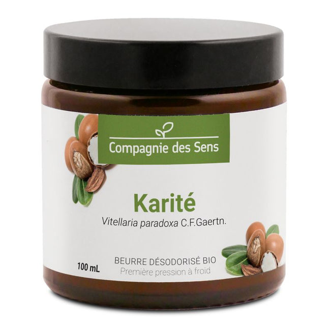 Beurre de Karité désodorisé - 100ml