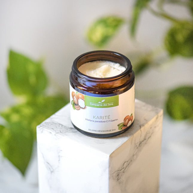 Beurre de Karité désodorisé - 100ml
