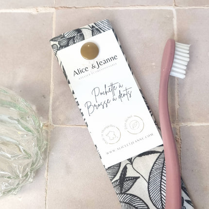 Pochette à brosse à dents - Java