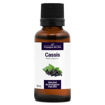 Cassis 30ml - Macérât de bourgeons bio