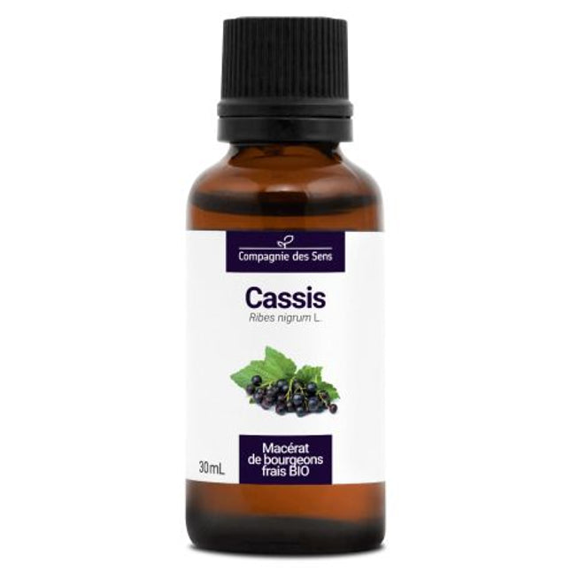 Cassis 30ml - Macérât de bourgeons bio