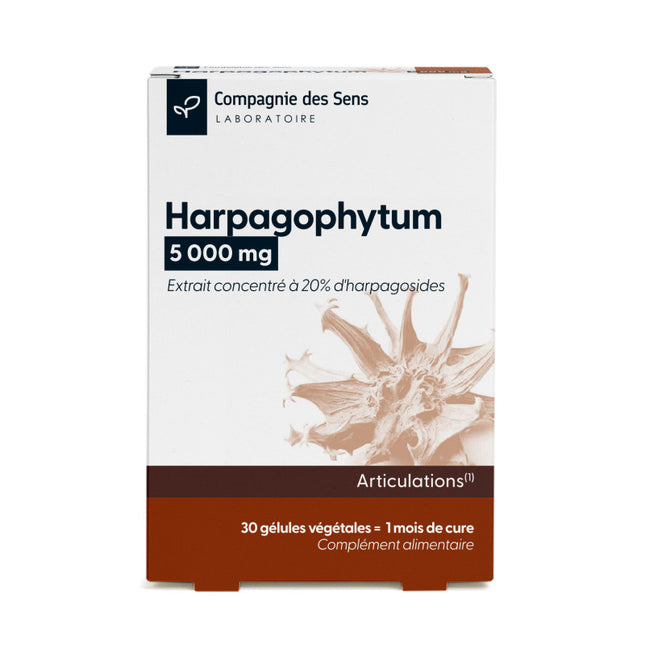 Harpagophytum concentré - 5 000 mg par jour