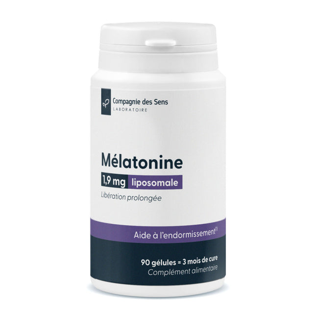 Mélatonine liposomale 1,9mg - Libération prolongée