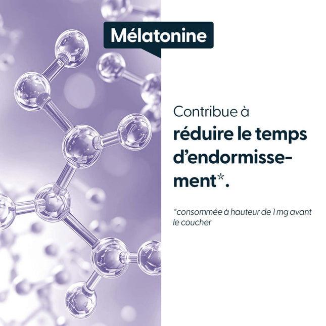 Mélatonine liposomale 1,9mg - Libération prolongée