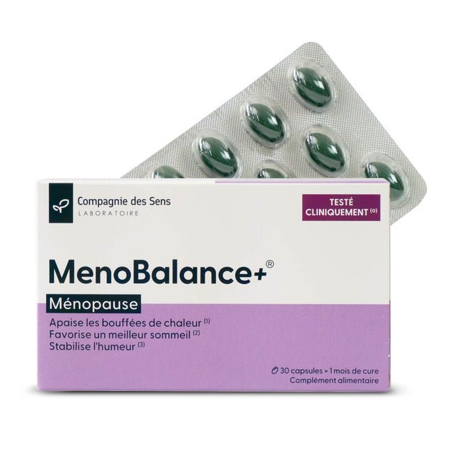 MenoBalance+® – Troubles de la Ménopause
