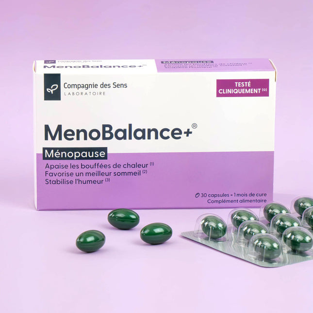 MenoBalance+® – Troubles de la Ménopause