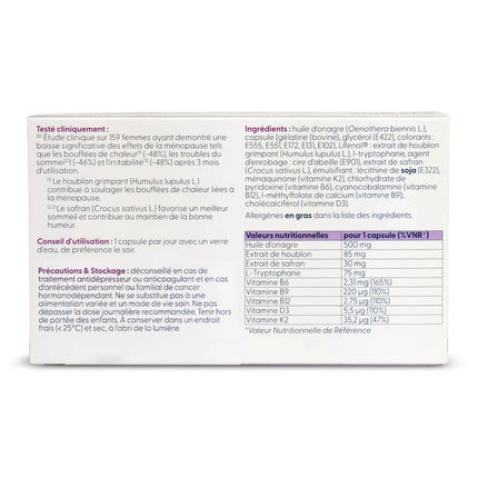 MenoBalance+® – Troubles de la Ménopause