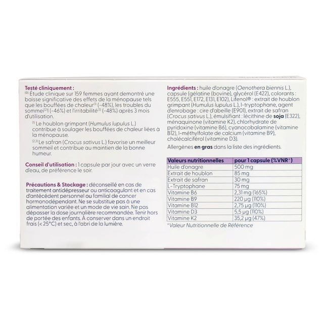 MenoBalance+® – Troubles de la Ménopause