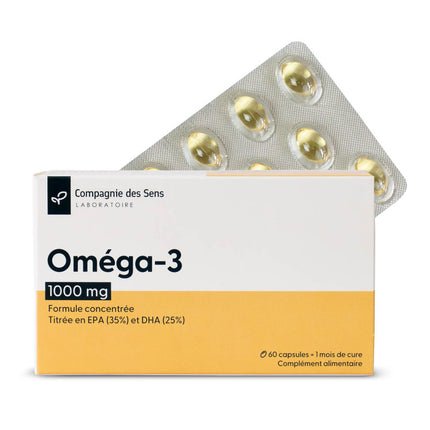 Oméga 3 - formule concentrée en EPA DHA