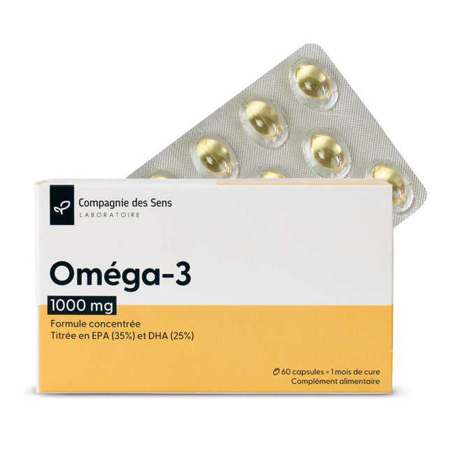 Oméga 3 - formule concentrée en EPA DHA