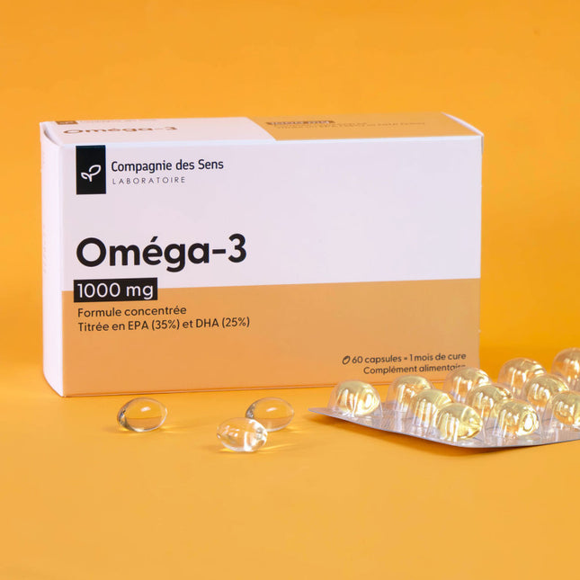 Oméga 3 - formule concentrée en EPA DHA