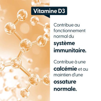 Vitamine D3 liposomale (Cholécalciférol) - 2000 UI