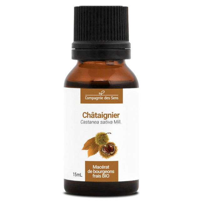 Châtaignier 15ml - Macérât de bourgeons bio