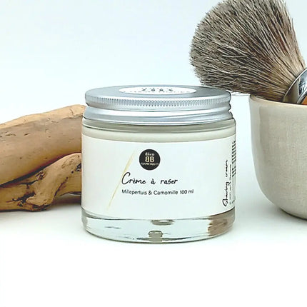 Crème à raser 100ml - Millepertuis & Camomille