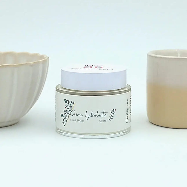 Crème hydratante 50ml - Lin & prune