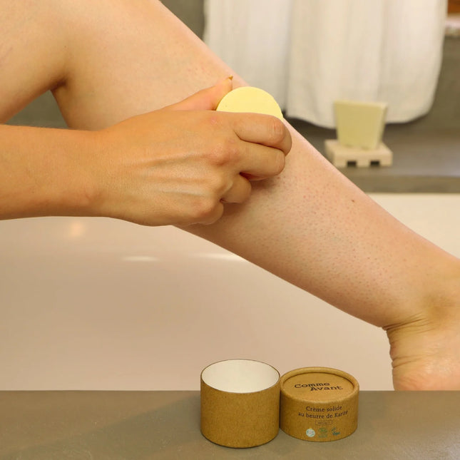 Crème solide au beurre de karité - 50g