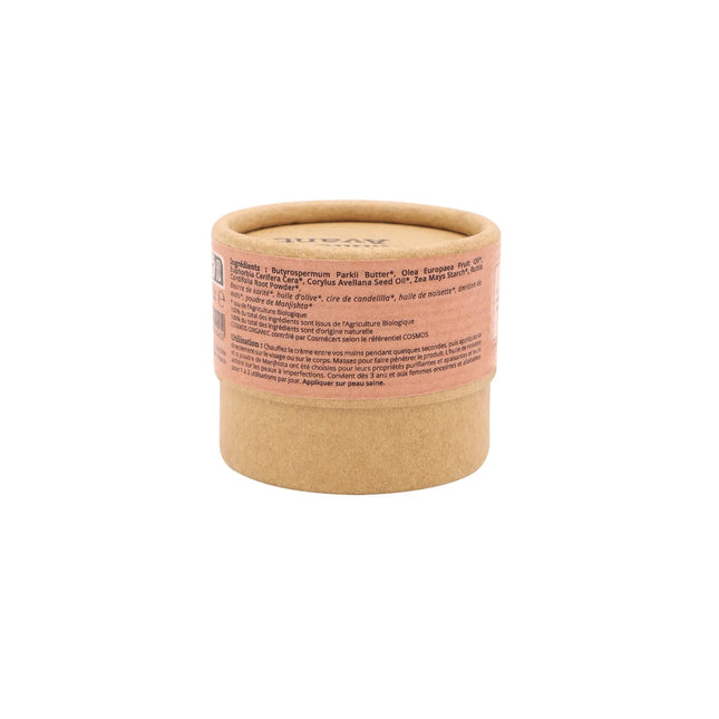 Crème solide à l'huile de Noisette - 50g