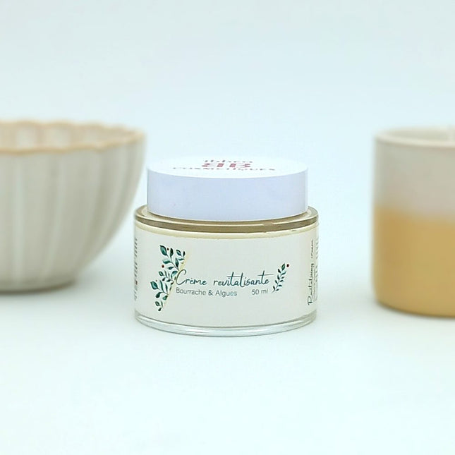 Crème revitalisante 50ml - Algues brunes et bourrache