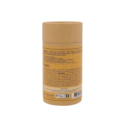 Crème solaire minérale SPF30 solide