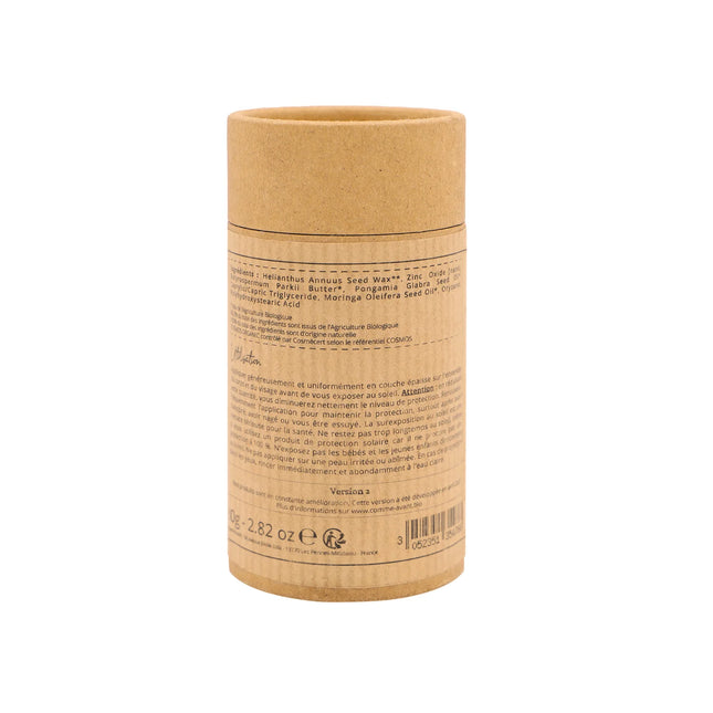 Crème solaire minérale SPF50 solide