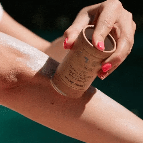 Crème solaire minérale SPF30 solide
